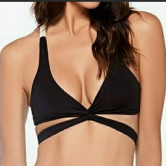 Last! Like new L*Space crocheted bikini top wear 3 ways - Picture 7 of 9